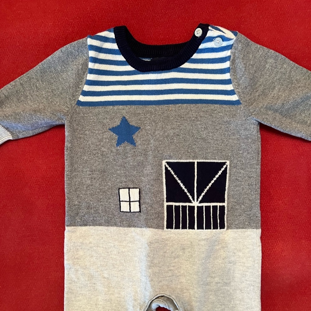 Baby Gap baby boy one piece 0-3 months